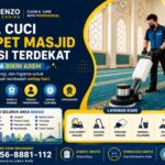 Jasa Cuci Karpet Masjid di Bekasi herdi