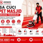 Jasa Cuci Karpet Masjid di Tangerang herdi