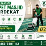 Jasa Cuci Karpet Masjid terdekat jabodetabek herdi