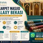 Jual Karpet Masjid Galaxy herdi